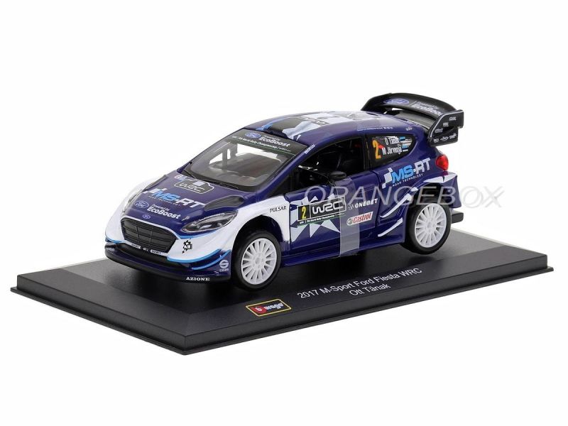 Ford Fiesta M-Sport 2017 WRC Rally 1:32 Bburago