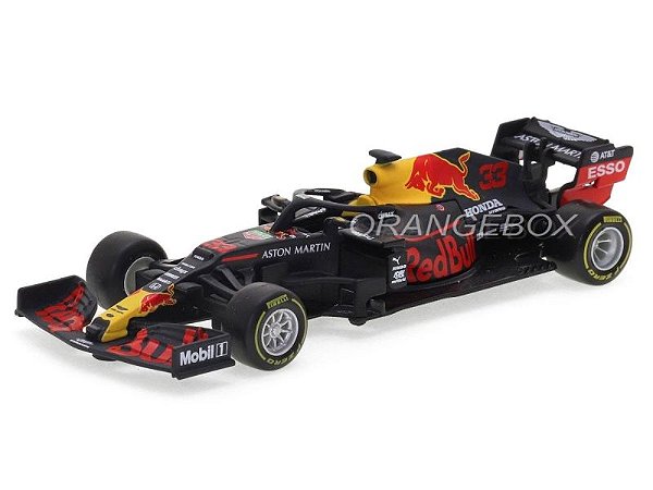 Fórmula 1 Red Bull RB16 Max Verstappen 2020 1:43 Bburago