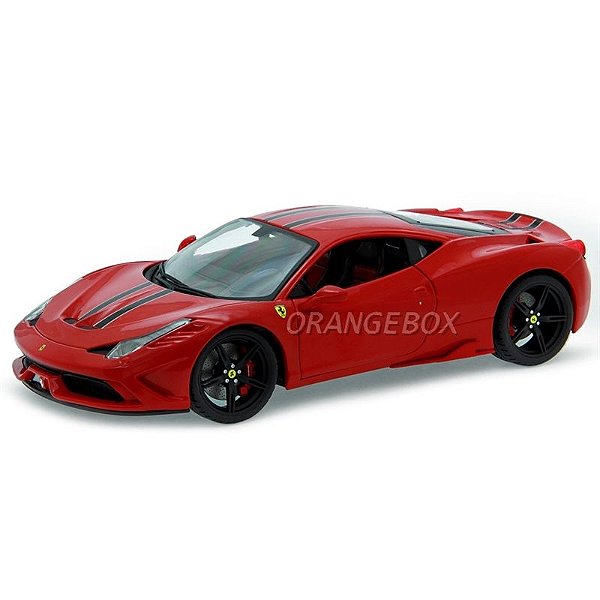 Ferrari 458 Speciale 1:18 Bburago Signature Vermelho