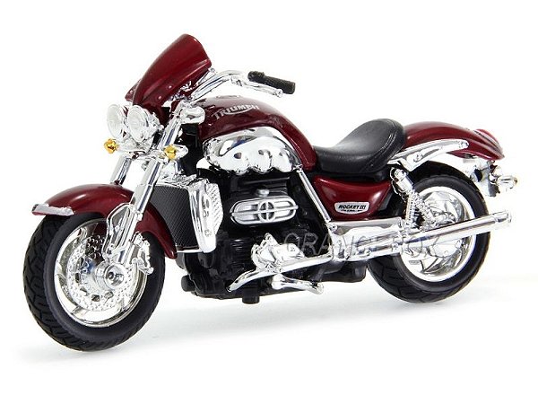 Triumph Rocket III Bburago 1:18