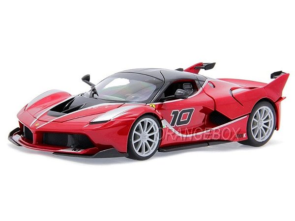 Ferrari FXX-K 1:18 Bburago Vermelho