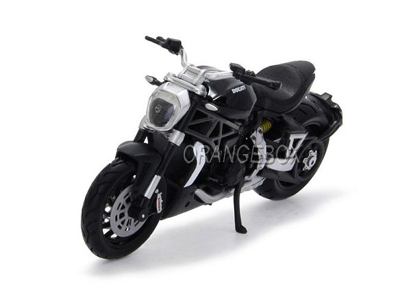 Ducati XDiavel S Bburago 1:18 Preto