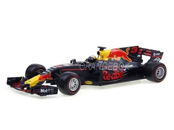 Fórmula 1 Red Bull RB13 2017 Daniel Ricciardo 1:18 Bburago