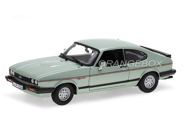 Ford Capri 1973 Bburago 1:24 Verde