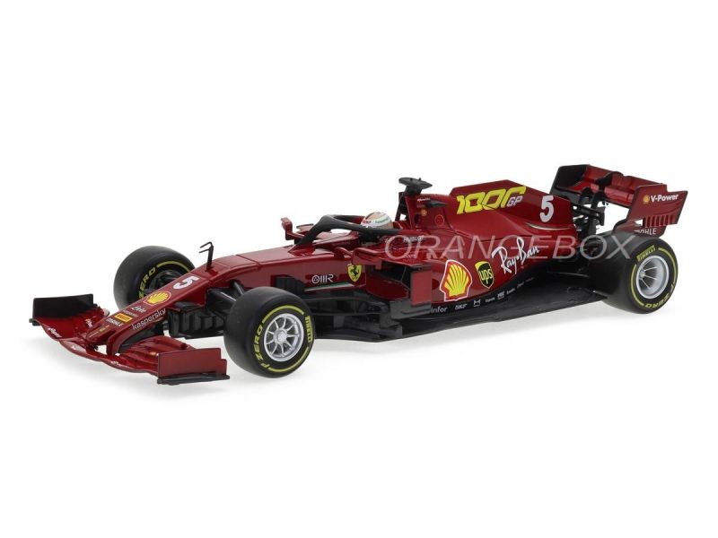 F1 Ferrari SF1000 Vettel GP Toskana 2020 Ferrari's 1000th Race 1:18 Bburago
