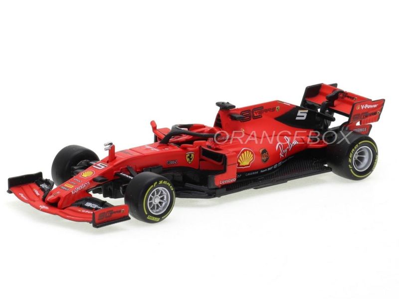 Fórmula 1 Ferrari SF90 2019 Sebastian Vettel Bburago 1:43