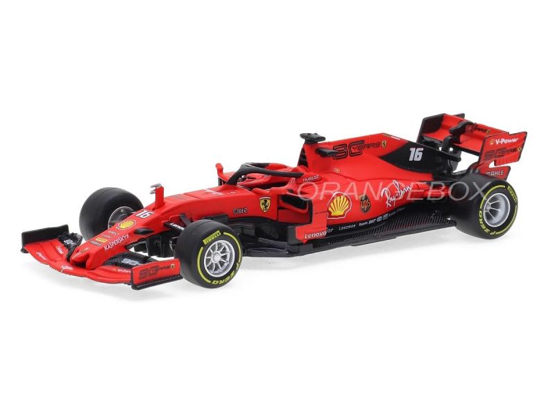 Fórmula 1 Ferrari SF90 2019 Charles Leclerc Bburago 1:43
