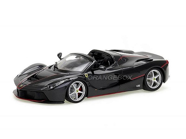 Ferrari Laferrari Aperta Bburago 1:24 Preto