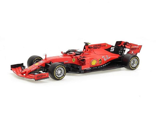 Fórmula 1 Ferrari SF90 Sebastian Vettel 2019 1:18 Bburago