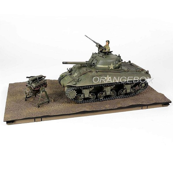 Tanque U.S. Sherman M4A3 (New York 1943) 1:32 Forces of Valor