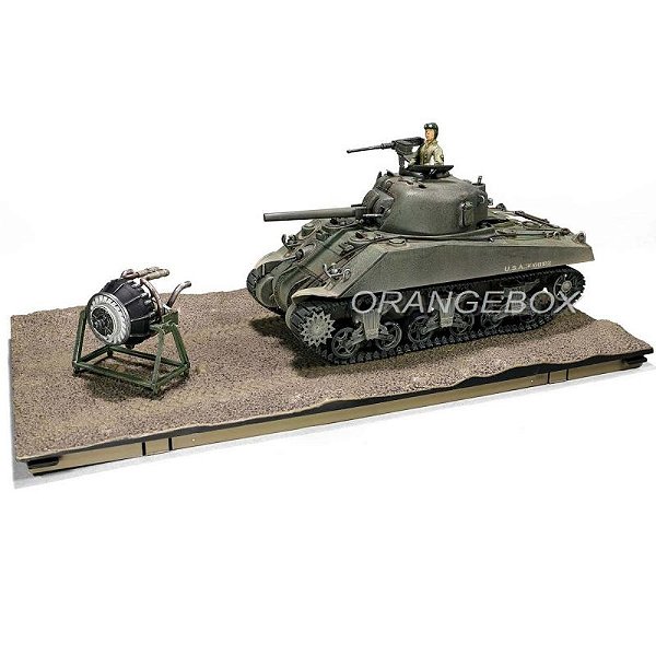 Tanque Sherman M4 (United States of America 1944) 1:32 Forces of Valor