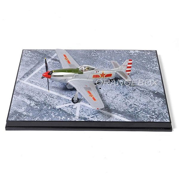 Avião P-51D Mustang (Republic of China 1949) 1:72 Forces of Valor