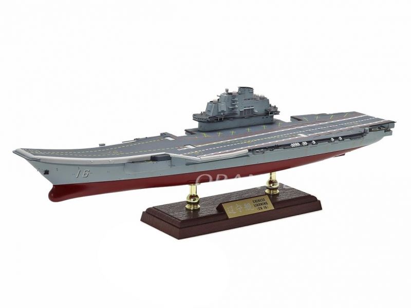 Navio Porta Aviões Chinese (PLAN) Aircraft Carrier Liaoning (CV-16) 1:700 Forces of Valor
