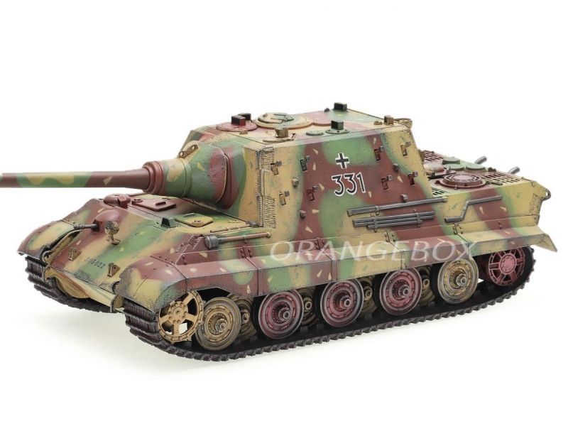 Tanque Sd.Kfz.186 Jagdtiger German Army (Germany 1945) 1:32 Forces of Valor