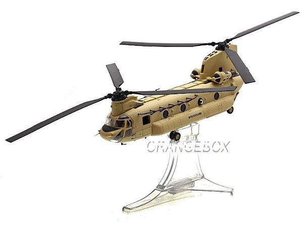 Helicoptero Boeing CH-47F Chinook (Afghanistan 2013) 1:72 Forces of Valor