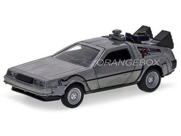 Delorean DMC (Time Machine) Parte I Jada Toys 1:32