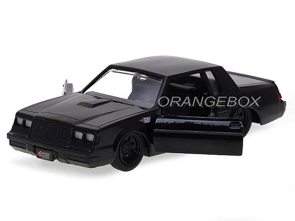 Buick Grand National – Jada 1/32 – 13 Cm – Fast & Furious – Die-cast Métal, Collection