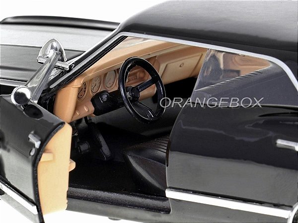 Modellino Chevrolet Impala 1967 Supernatural Con Dean Winchester - Scala 1:24 - Foto 4