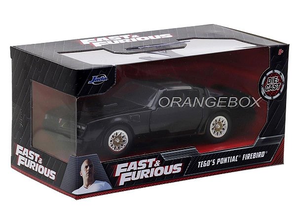Jada Toys 30756 - Pontiac Firebird di Tego | Modellismo Jada Toys 30756 - Pontiac Firebird di Tego | Modellismo