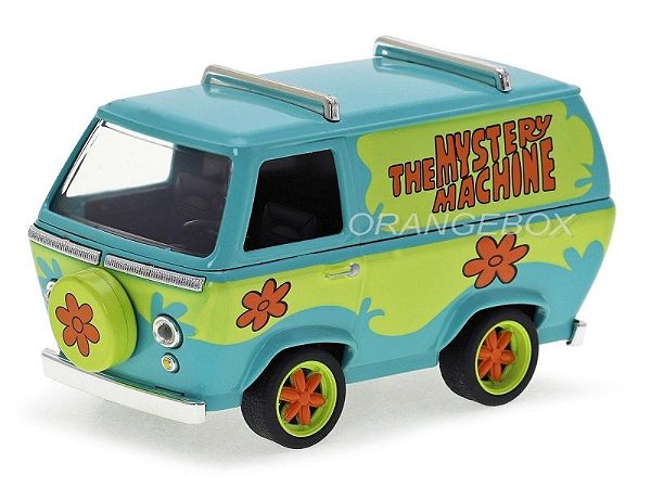 The Mystery Machine Scooby Doo 1:32 Jada Toys