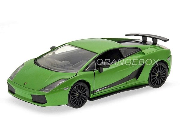Lamborghini Gallardo Superleggera Hyper-Spec Jada Toys 1:24 Verde
