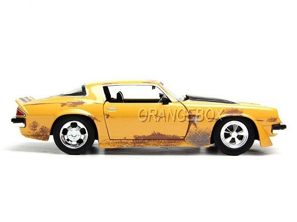 Jada Toys Transformers T7 Bumblebee Chevrolet Camaro 1977 Scala 1:24 (20 Cm) - +8 Anni