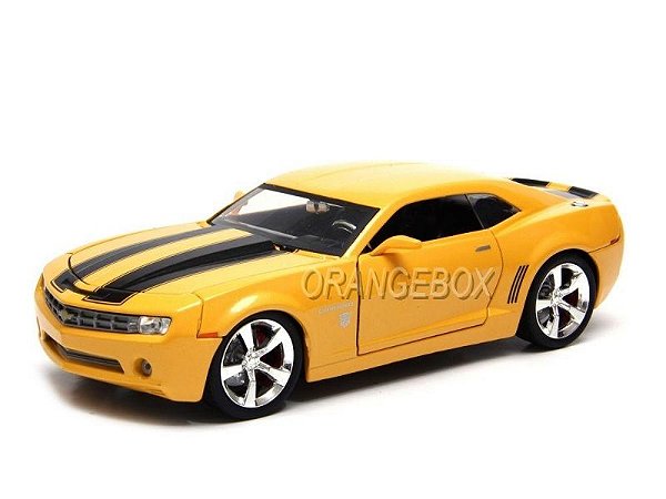 Chevrolet Camaro 2006 Bumblebee Transformers Hollywood Rides Jada Toys 1:24 Especial