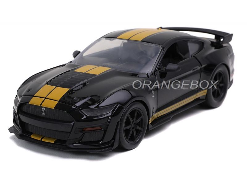 Ford Mustang Shelby GT500 2020  1:24 Jada Toys Preto