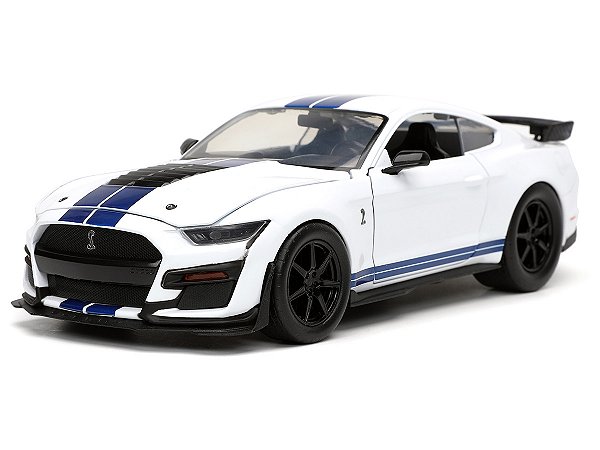 Ford Mustang Shelby GT500 2020  1:24 Jada Toys Branco