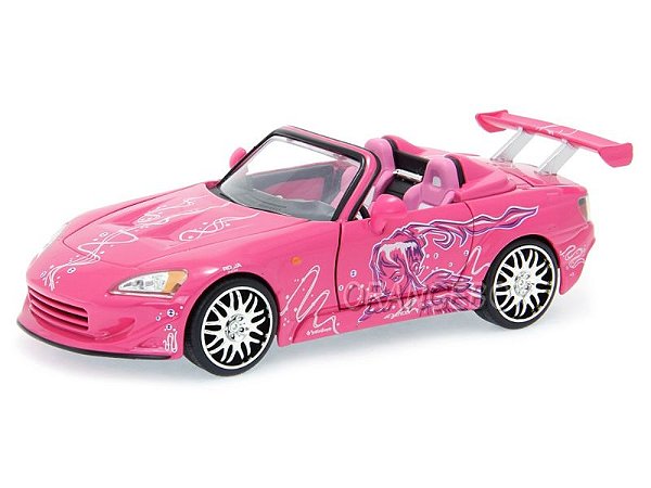 Suki's Honda S2000 2001 Pink Fast and Furious Velozes e Furiosos Jada Toys 1:24