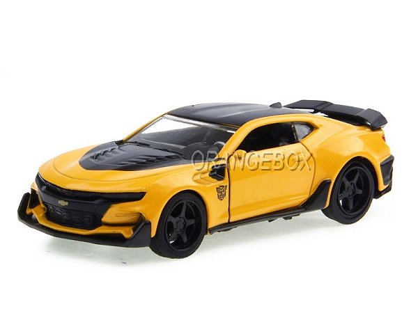 Chevrolet Camaro 2016 Bumblebee Transformers 5 Jada Toys 1:32 Amarelo