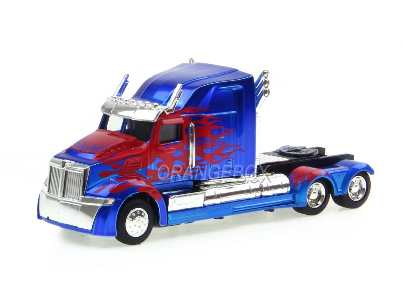 Optimus Prime Transformers 5 Jada Toys 1:32