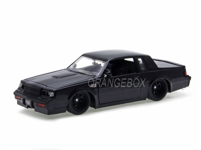 Dom's Buick Grand Nationa Fast and Furious 1:24 Jada Toys