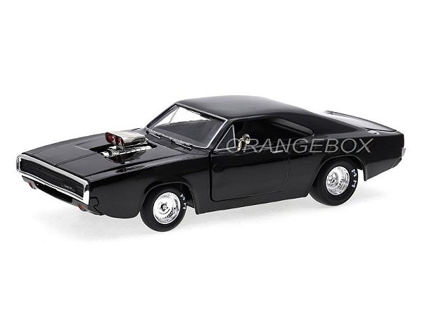 Jada Toys Fast & Furious 1:24 Dom's 1970 Dodge Charger R/T