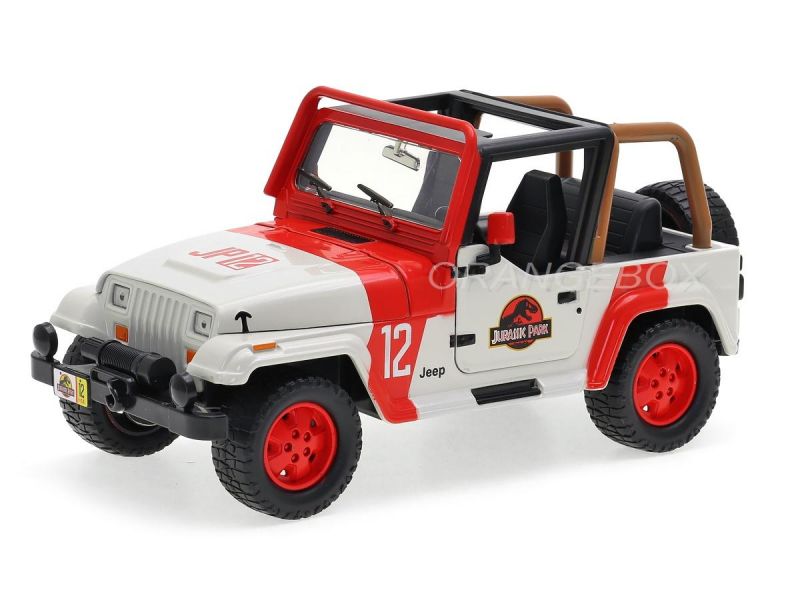 Jeep Wrangler Jurassic World Jada Toys 1:24