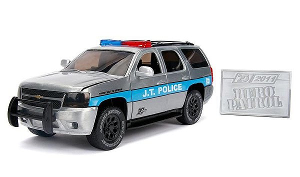 Chevrolet Tahoe Hero Patrol 2010 Jada Toys 1:24 Edição 20º Aniversário