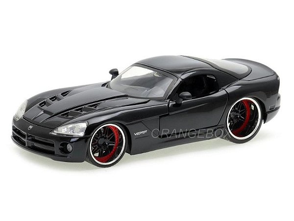 Letty's Dodge Viper SRT-10 Velozes e Furiosos Fast and Furious Jada Toys 1:24