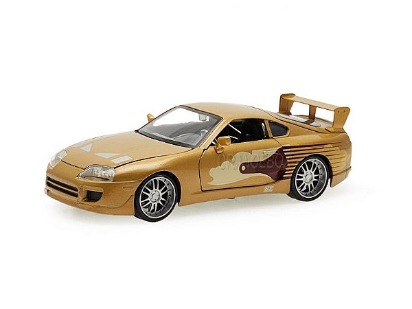 Slap Jack's Toyota Supra Velozes e Furiosos Fast and Furious Jada Toys 1:24