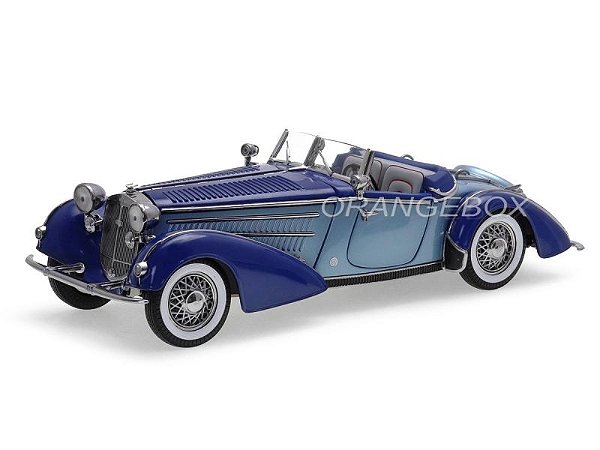 Horch 855 Roadster 1939 Sunstar 1:18 Azul