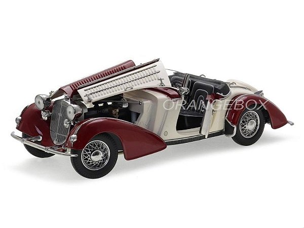 1952 Delahaye 235 Coupe Chapron non peint 1/43 métal blanc/étain kit -TW325-0