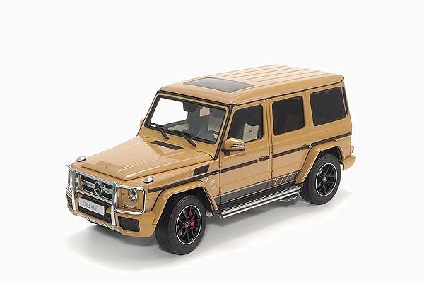 Mercedes Benz AMG G 63 (W463) 2015 Desert Sand 1:18 Almost Real