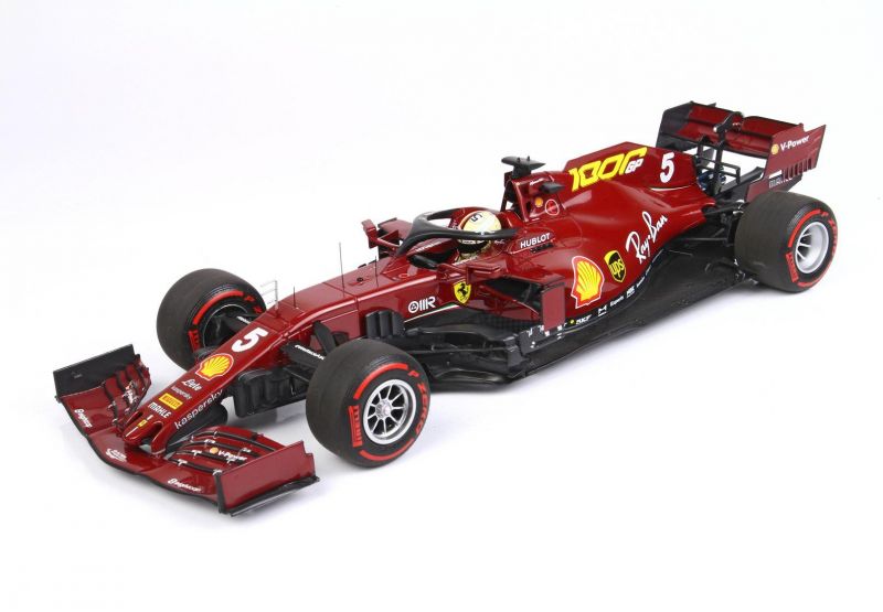 F1 Ferrari SF1000 G.P. Tuscany S. Vettel 1:18 BBR