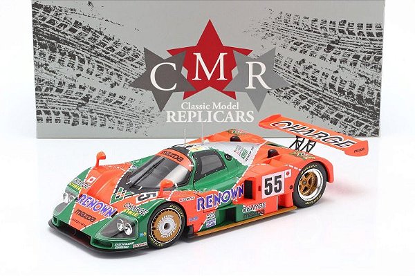 Mazda 787 B 24H LeMans 1991 Winner 1:18 CMR