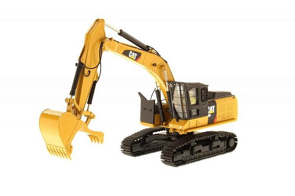 Escavadeira Caterpillar 568 GF Road Builder 1:50 Diecast Masters