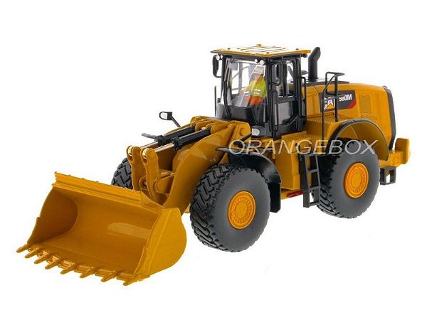 Pá Carregadeira 980M Caterpillar 1:50 Diecast Masters