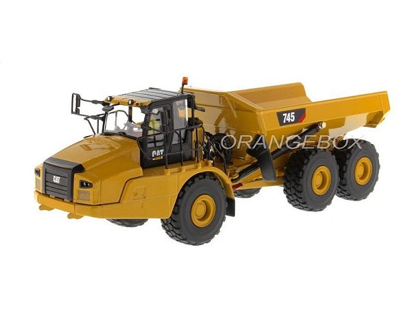 Caminhão Articulado 745 Caterpillar 1:50 Diecast Masters