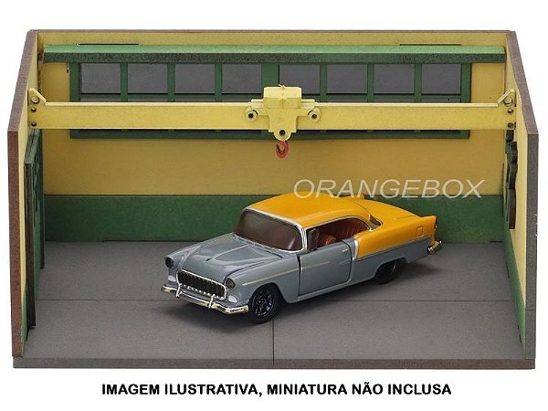 Garagem Mod.03 1:64 Dio Studios