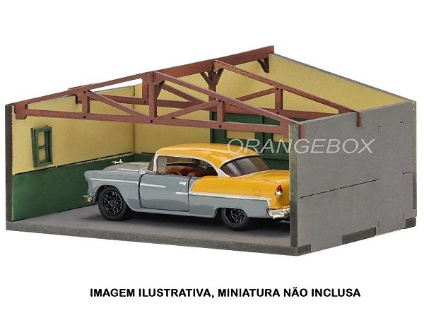 Garagem Mod.02 1:64 Dio Studios