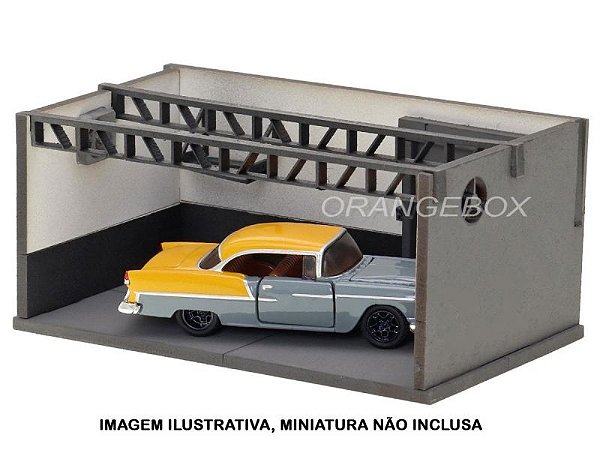 Garagem Mod.01 1:64 Dio Studios