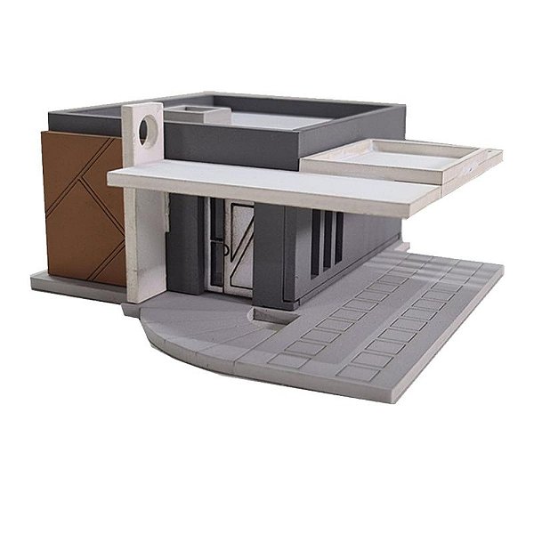 Casa Moderna Mod.04 1:87 HO Dio Studios